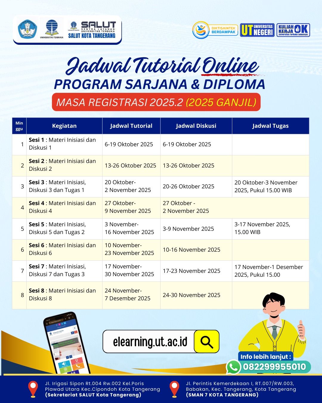 Tutorial Online Masa Registrasi 2025.2